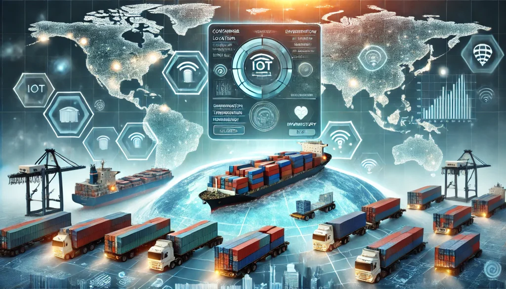 What Are IoT Solutions for Container Tracking?