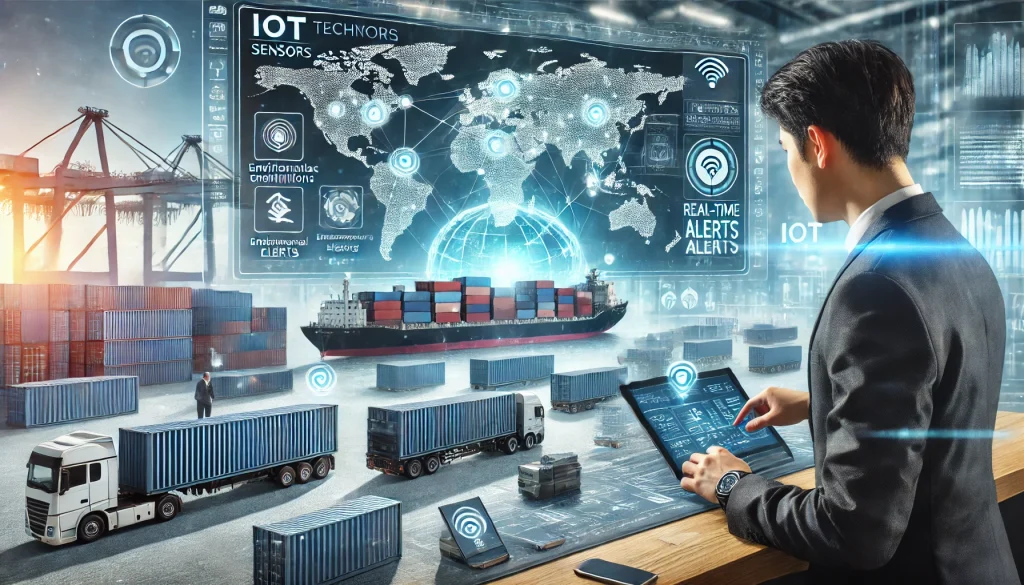 How IoT Solutions Improve Container Tracking