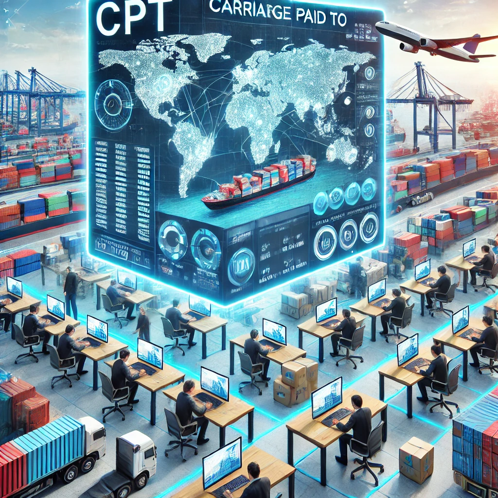 What is CPT (Carriage Paid To)?