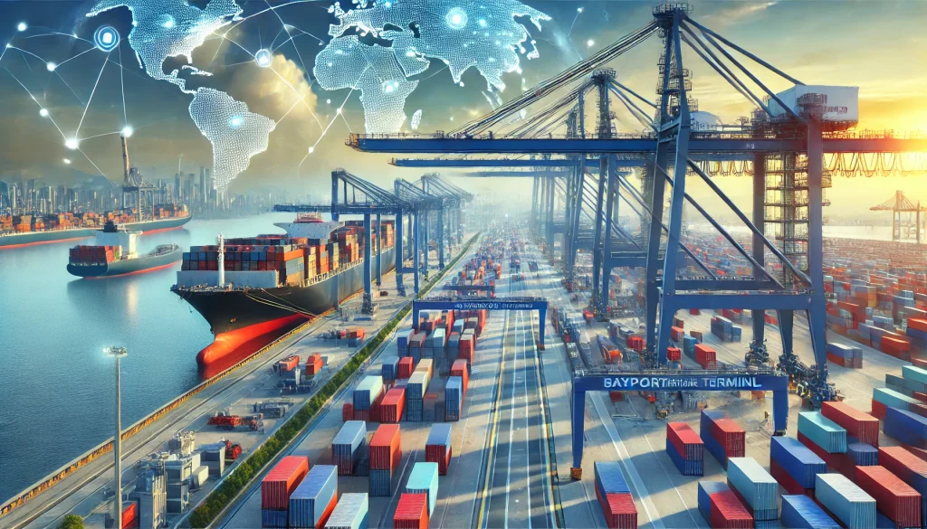 What is Bayport Container Terminal?