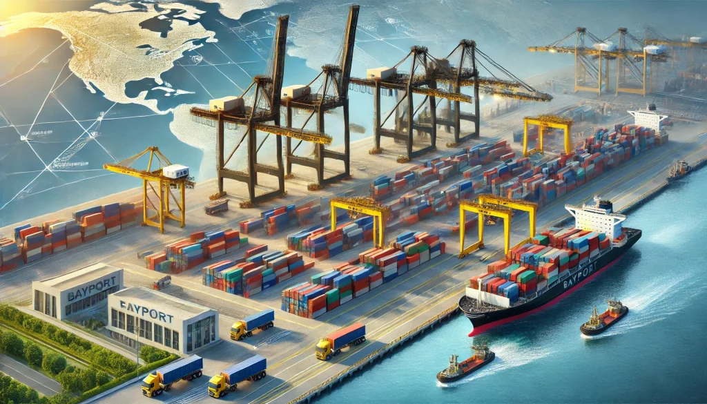 Practical Uses of Bayport Container Terminal