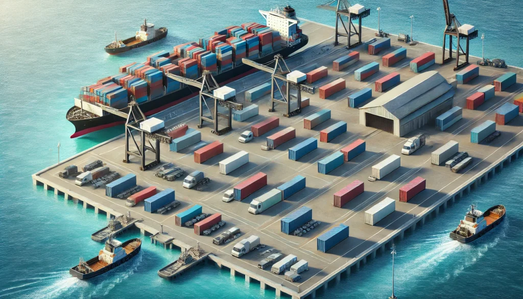 Key Shipping Container Dimensions