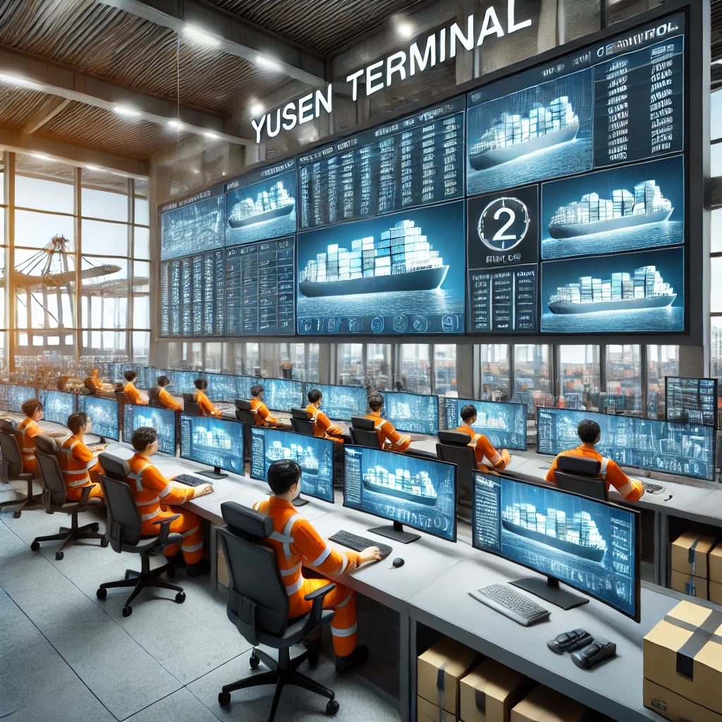 What is Yusen Terminal?