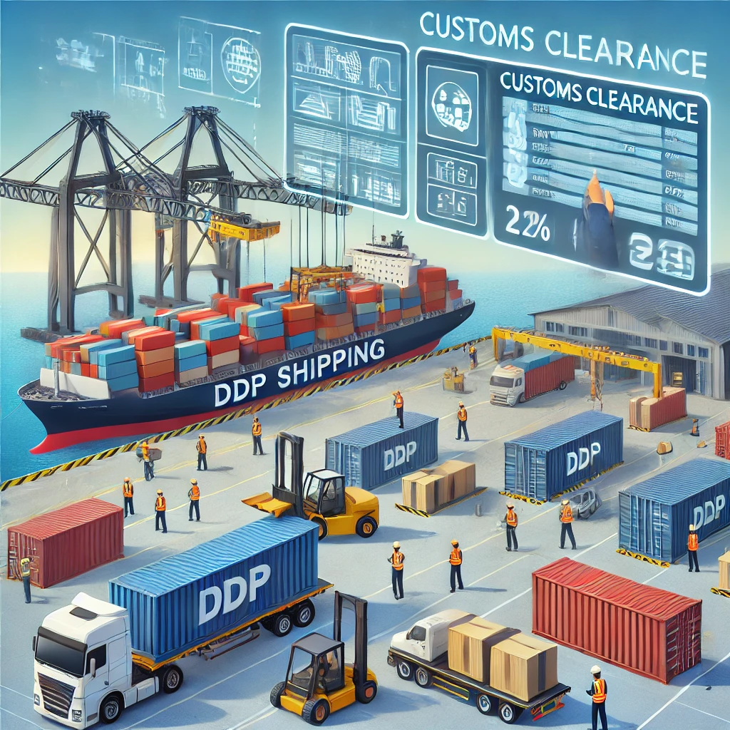 How DDP Shipping Works