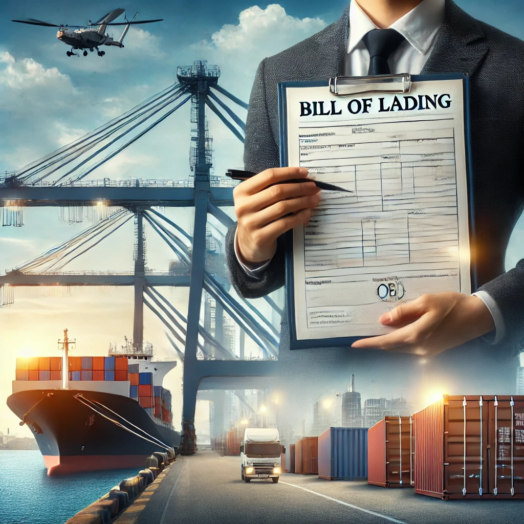 Types of Bills of Lading