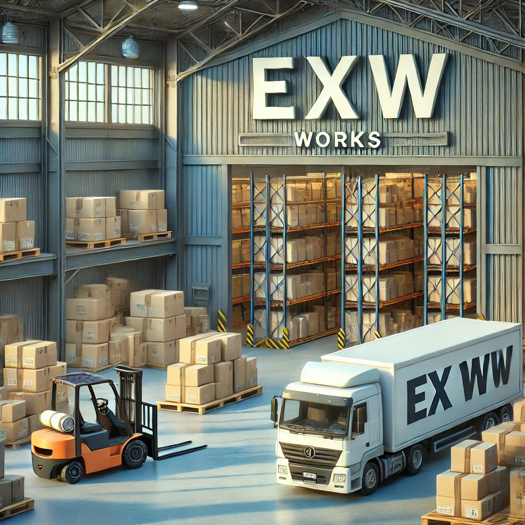 EXW vs. Other Incoterms