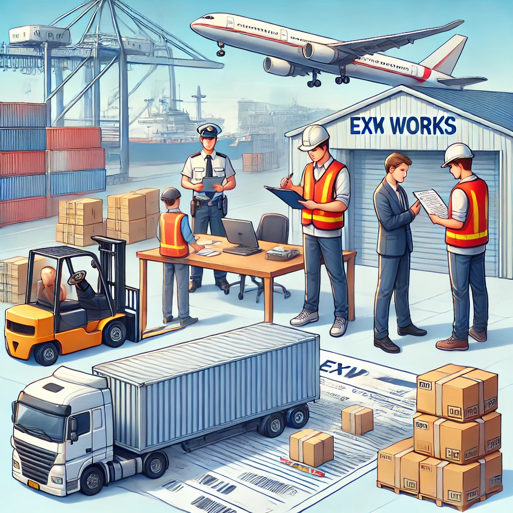 Comparing EXW to Other Incoterms