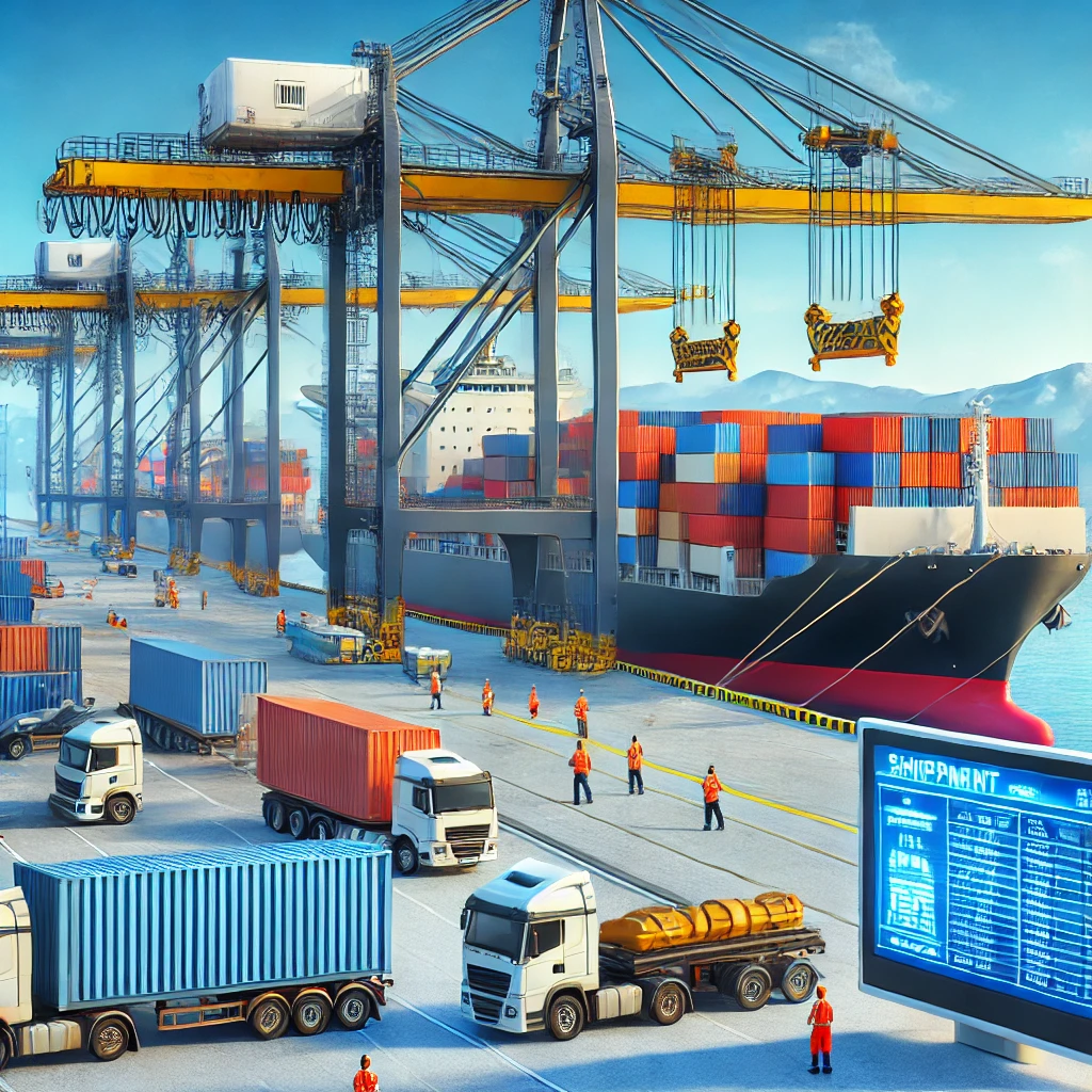 Challenges in Sea Freight