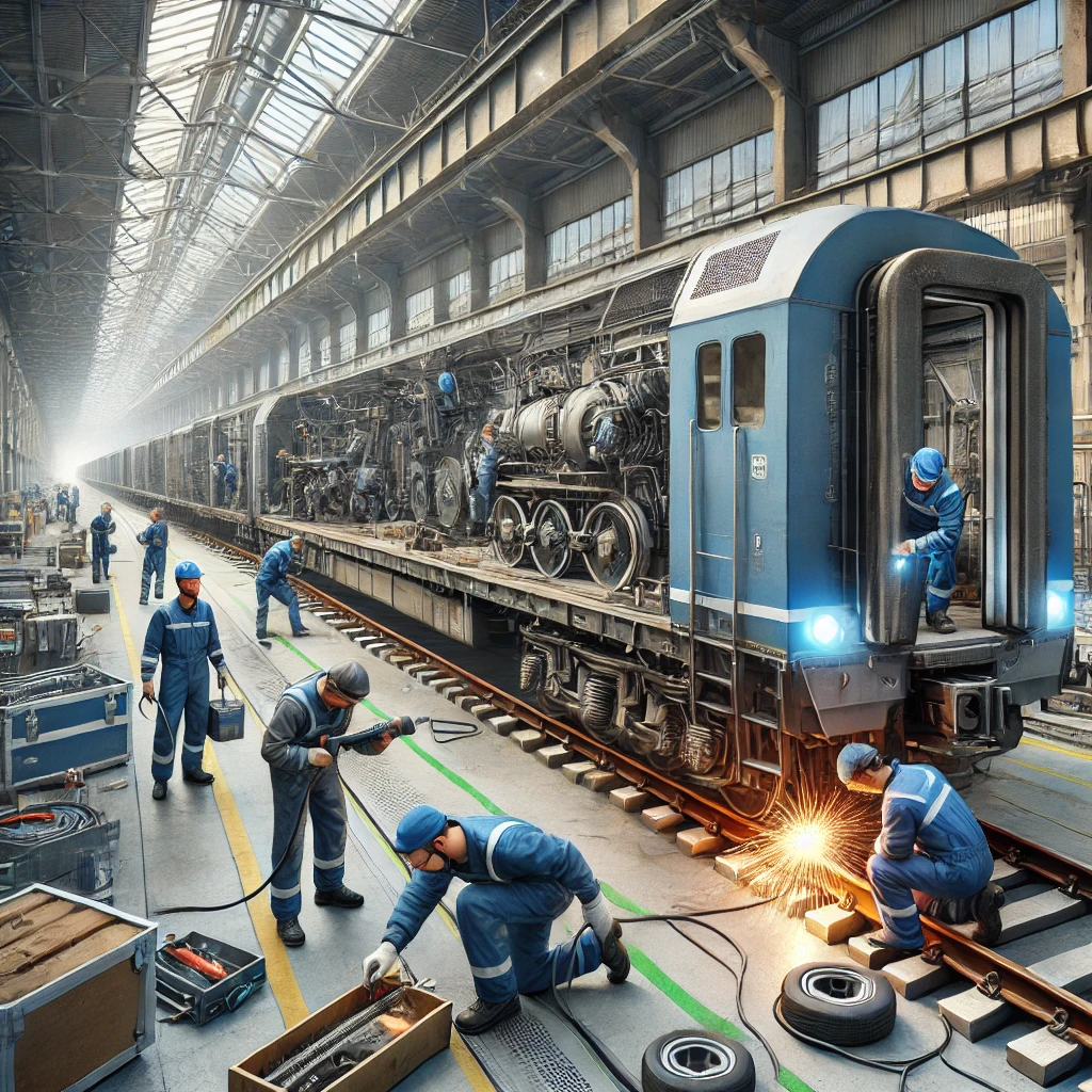 Job Outlook for Freight Car Mechanics