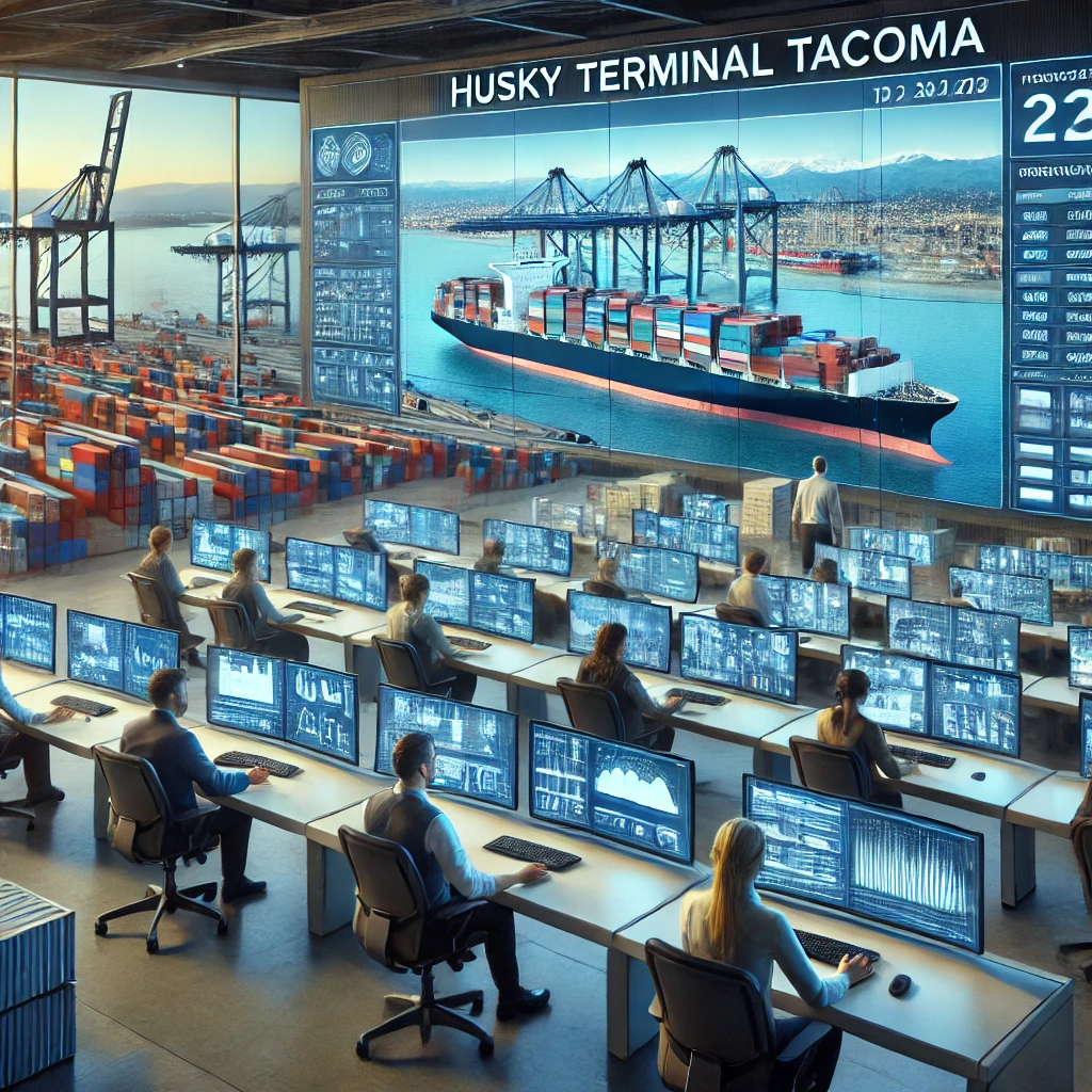 Husky Terminal Tacoma: Cargo and Shipping Capabilities