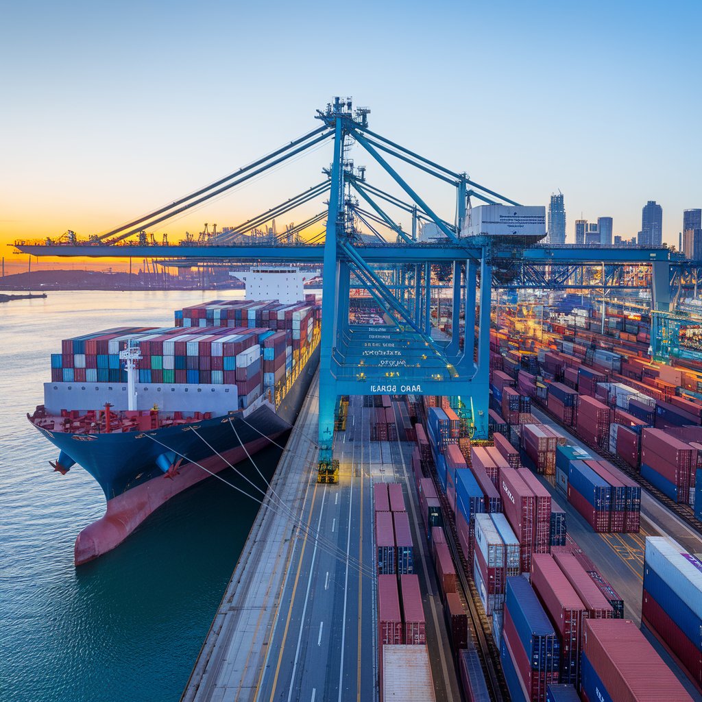 Oakland Container Terminal vs. Other Major U.S. Ports