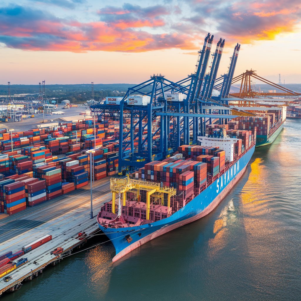 Garden City Terminal vs. Other U.S. Container Terminals