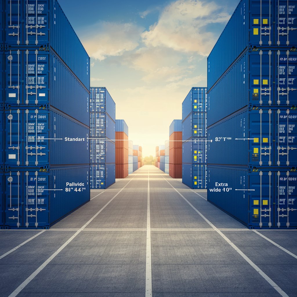 Shipping Container Width in Different Uses