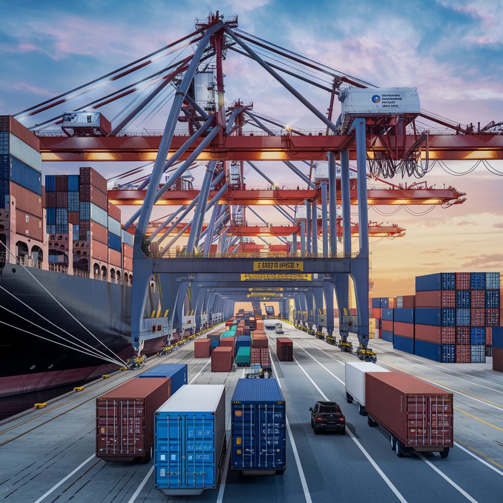 Practical Applications of Barbours Cut Container Terminal