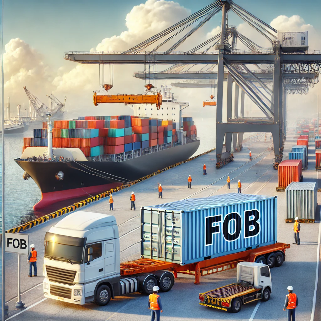 FOB vs. Other Shipping Terms