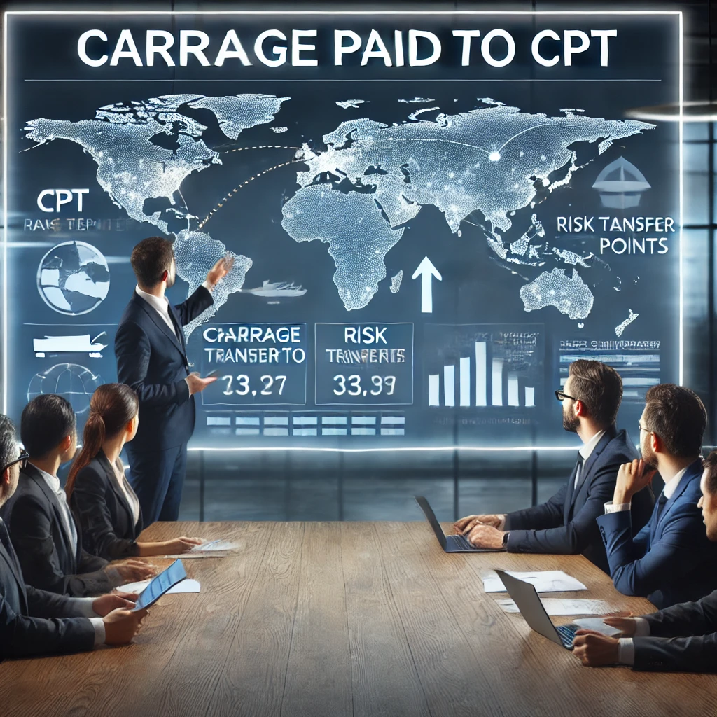 What Is CPT (Carriage Paid To)?