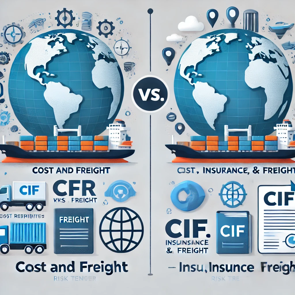 CFR vs. Other Incoterms