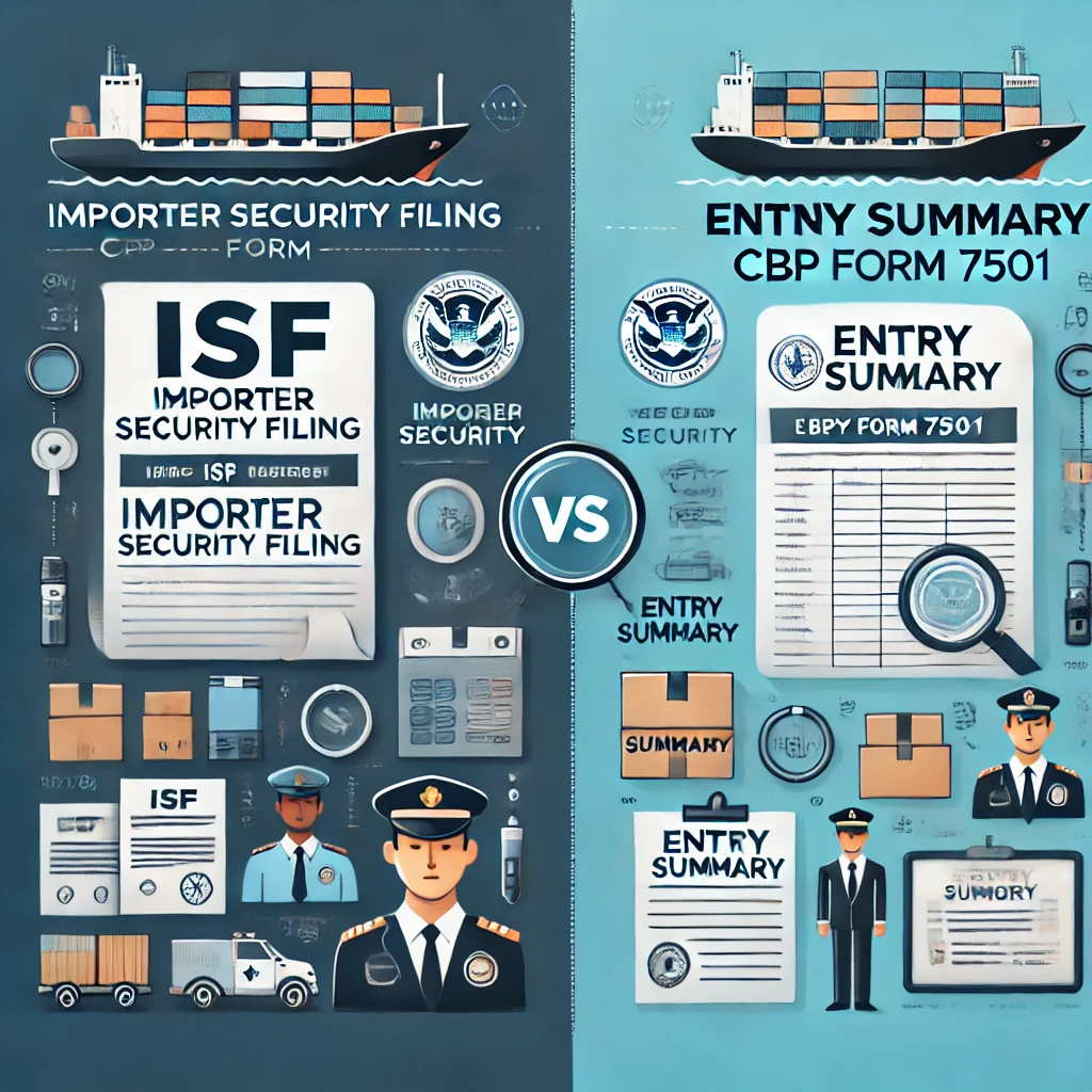 Key ISF Filing Requirements (10+2 Rule)