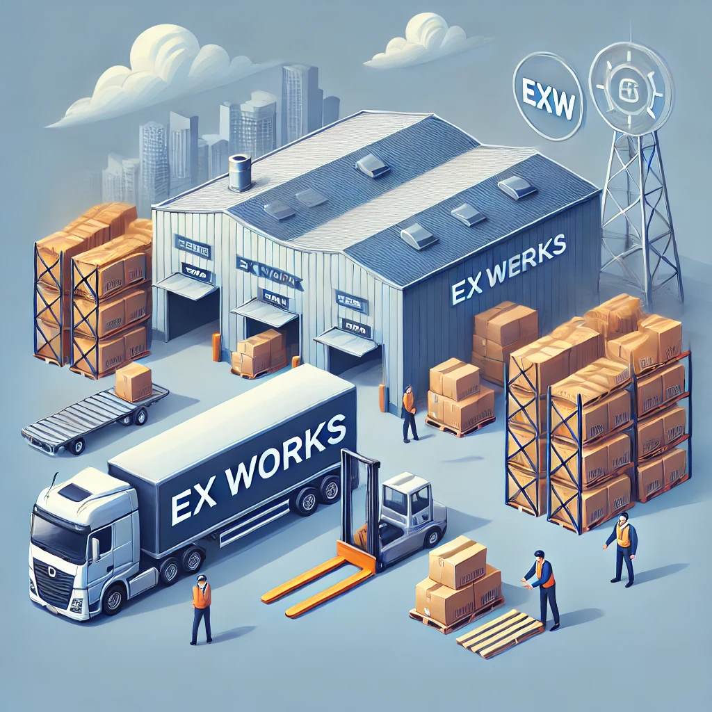 Ex Works vs. Other Incoterms