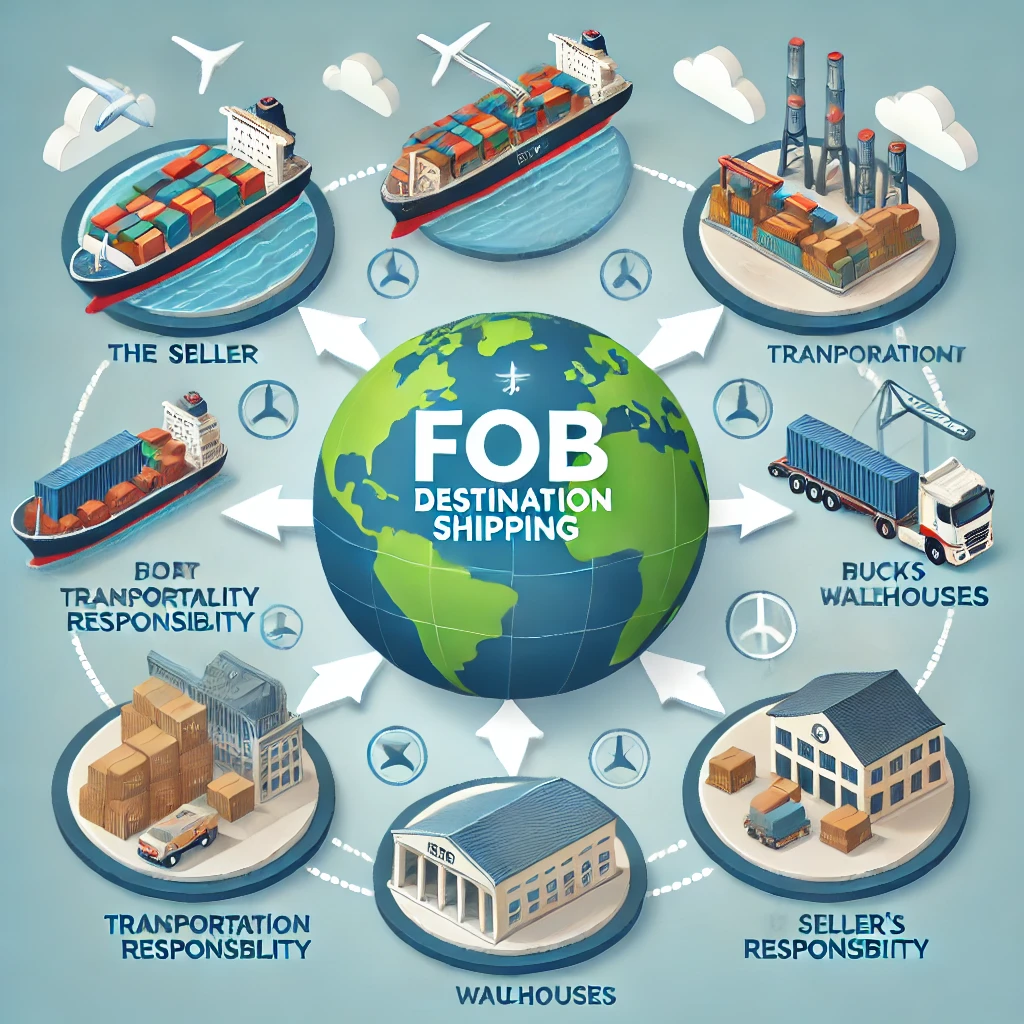 FOB Destination vs. FOB Shipping Point