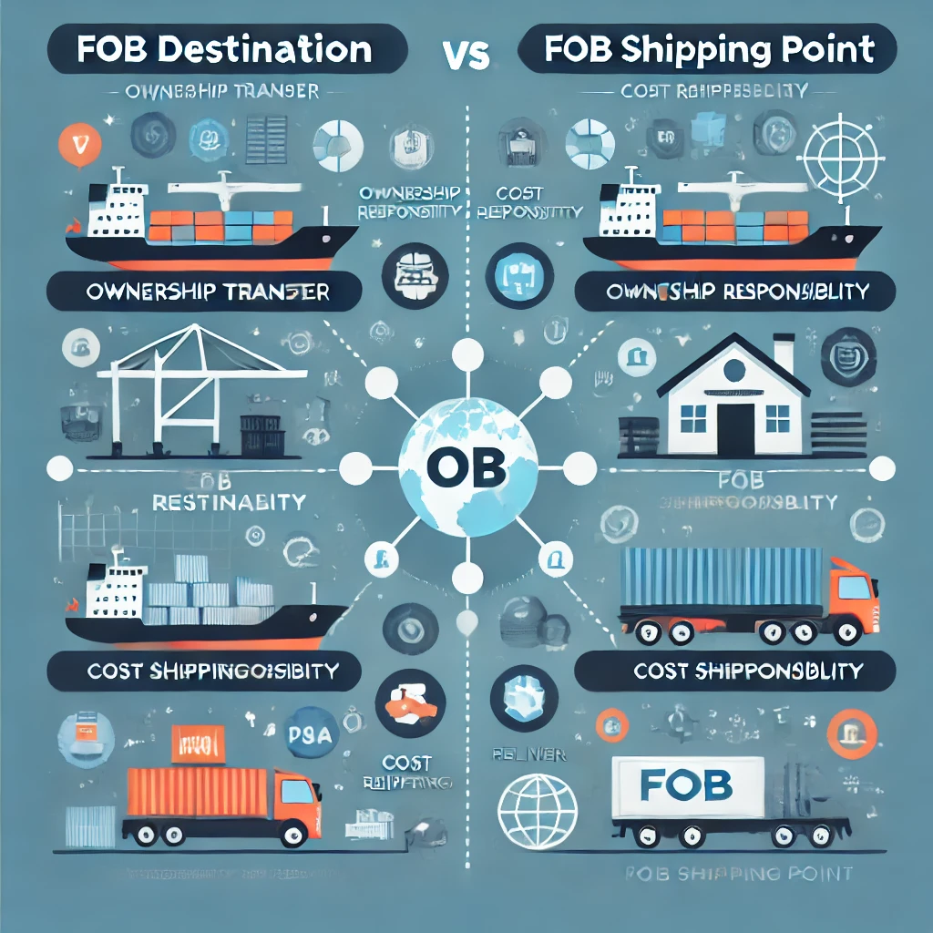 Key Responsibilities Under FOB Destination