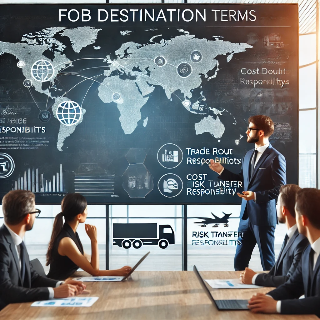 FOB Destination vs. FOB Shipping Point