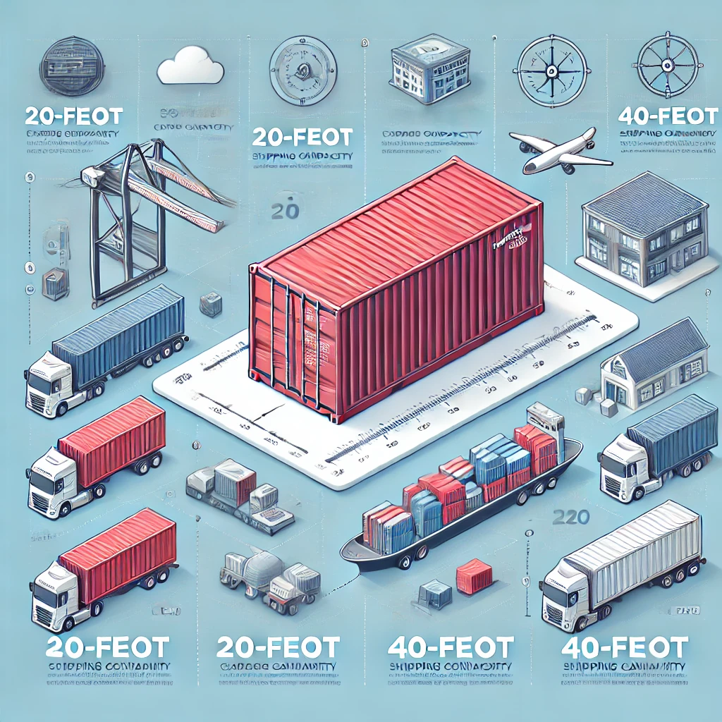 Standard 20-Foot Container Dimensions