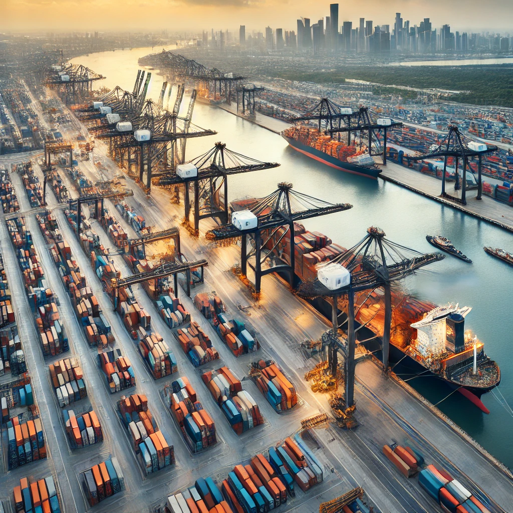 Bayport Terminal vs. Other U.S. Container Terminals