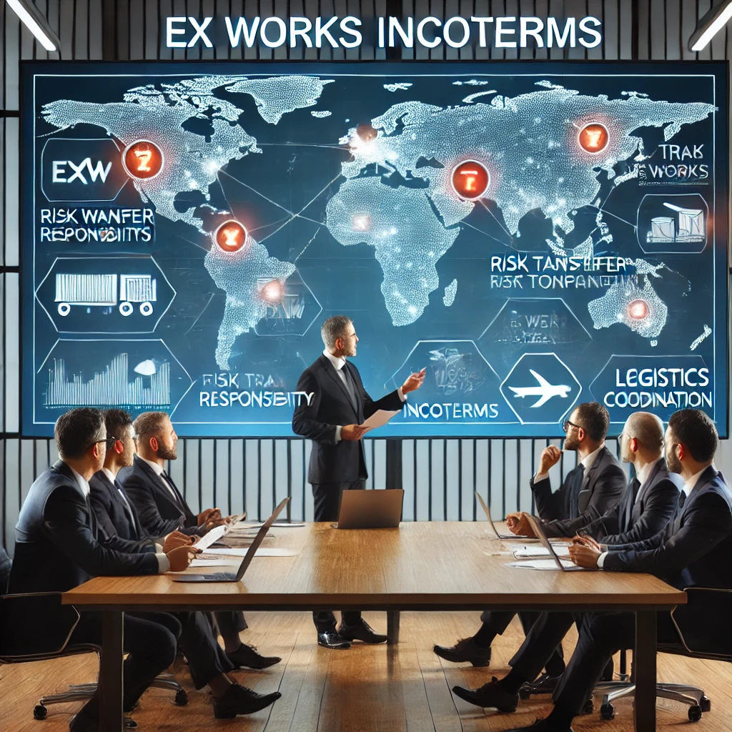 Practical Uses of Ex Works (EXW)