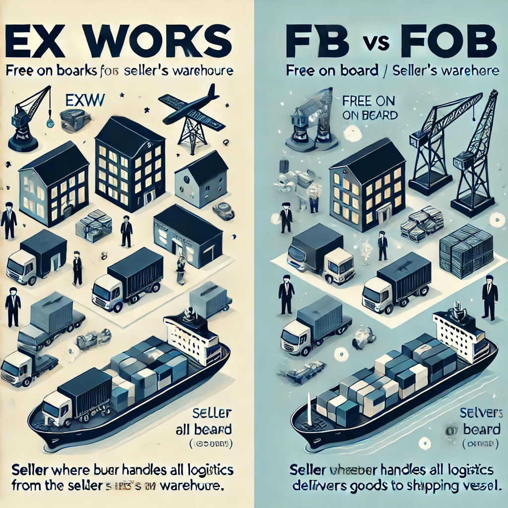 Key Responsibilities Under Ex Works (EXW)