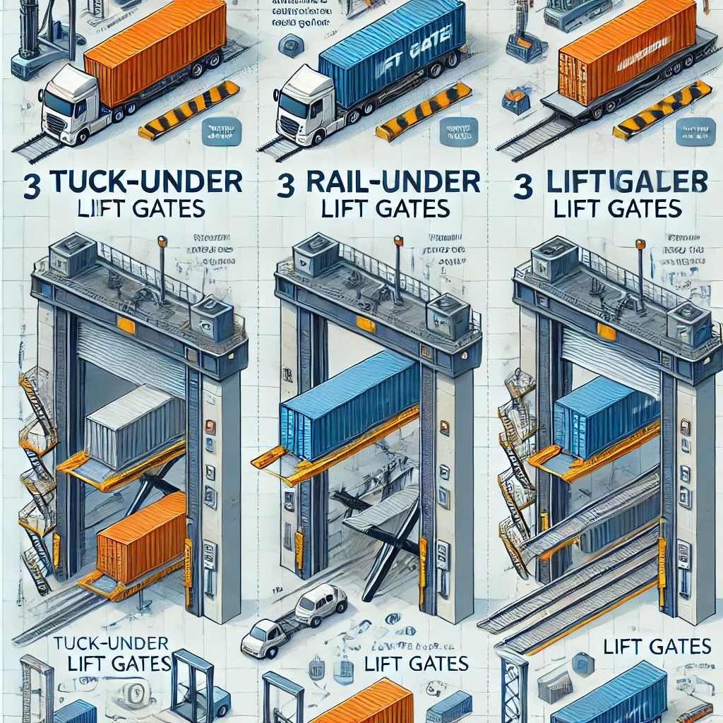 Types of Lift Gates