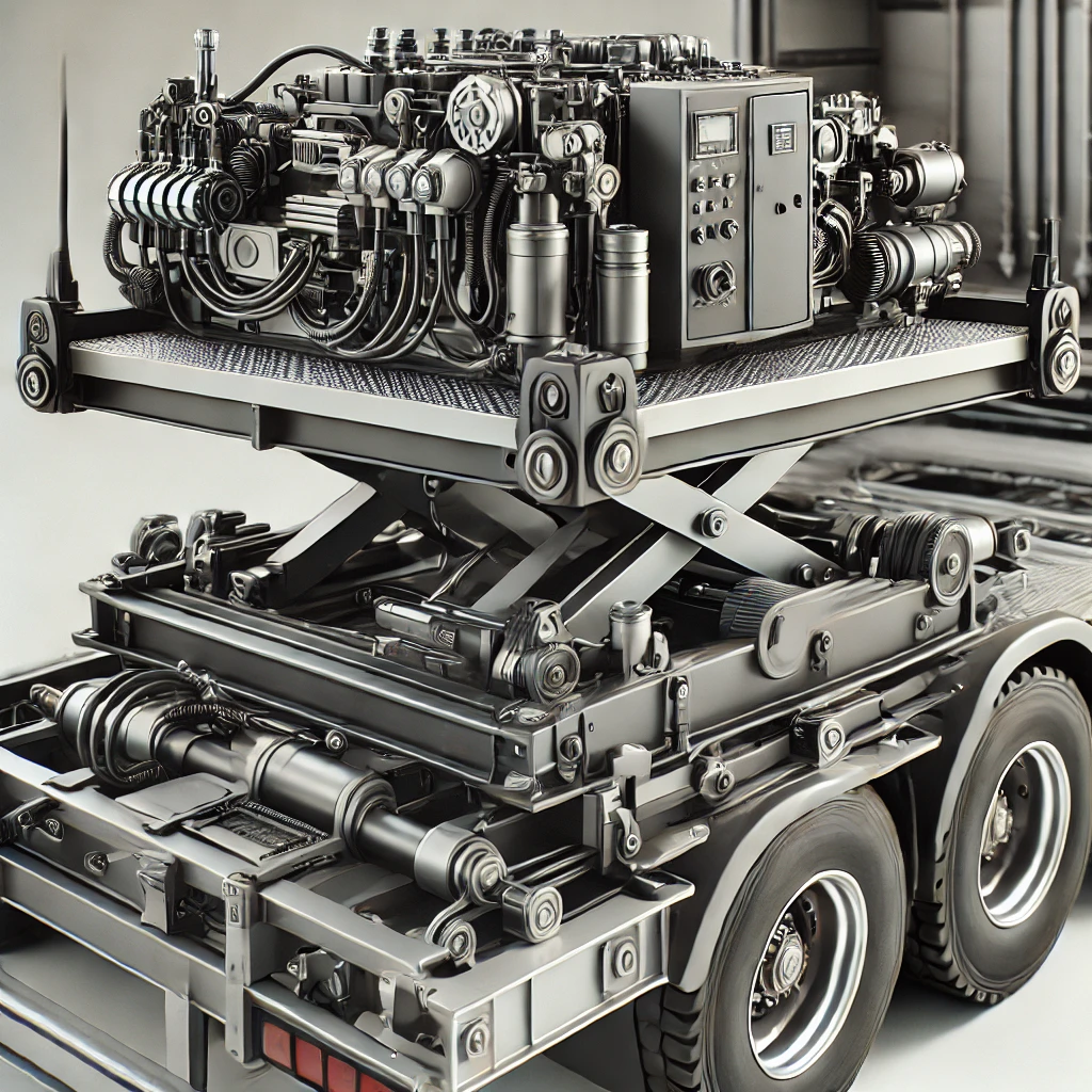 Key Lift Gate Components