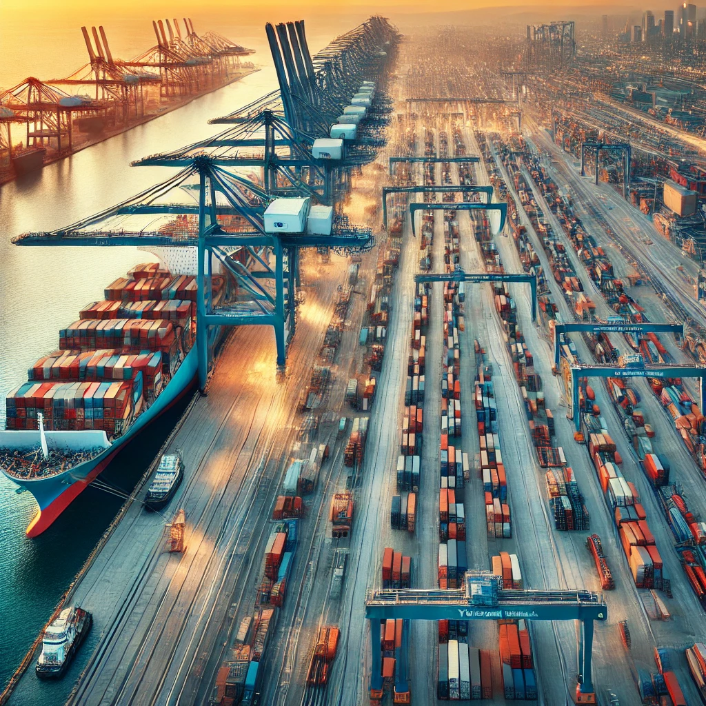 Yusen Terminals vs. Other Port Terminals in Los Angeles