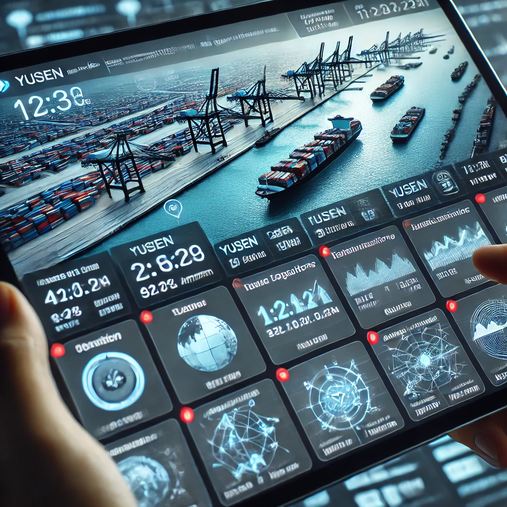 Yusen Terminal Tracking vs. Other Container Tracking Systems