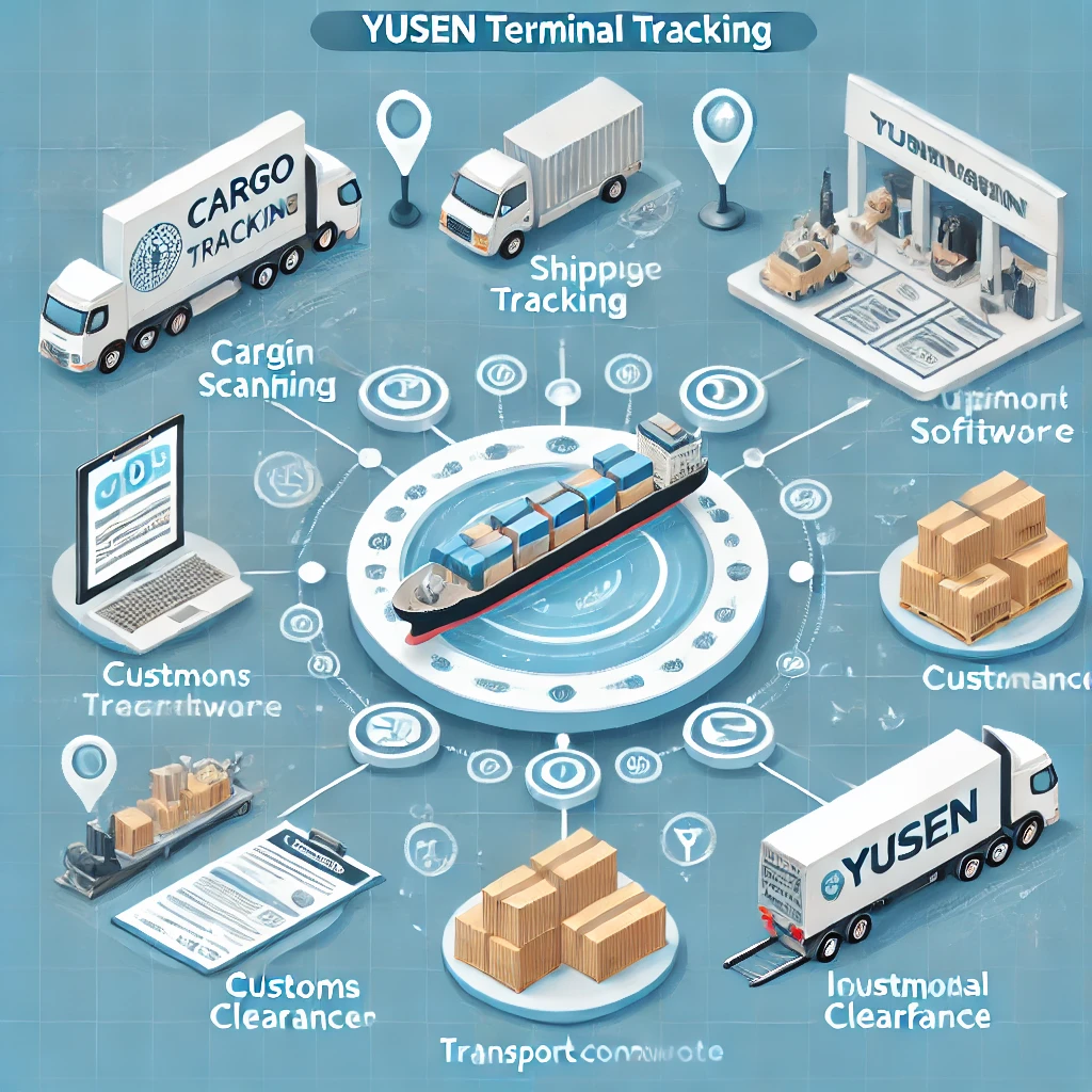 Practical Uses of Yusen Terminal Tracking