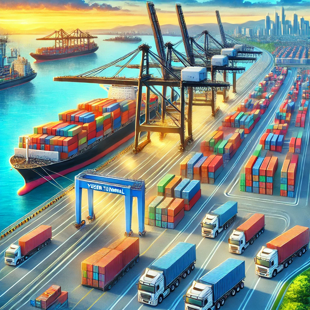 Key Features of Yusen Terminal Tracking