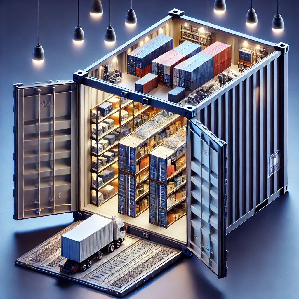 Standard Shipping Container Dimensions (Dims)