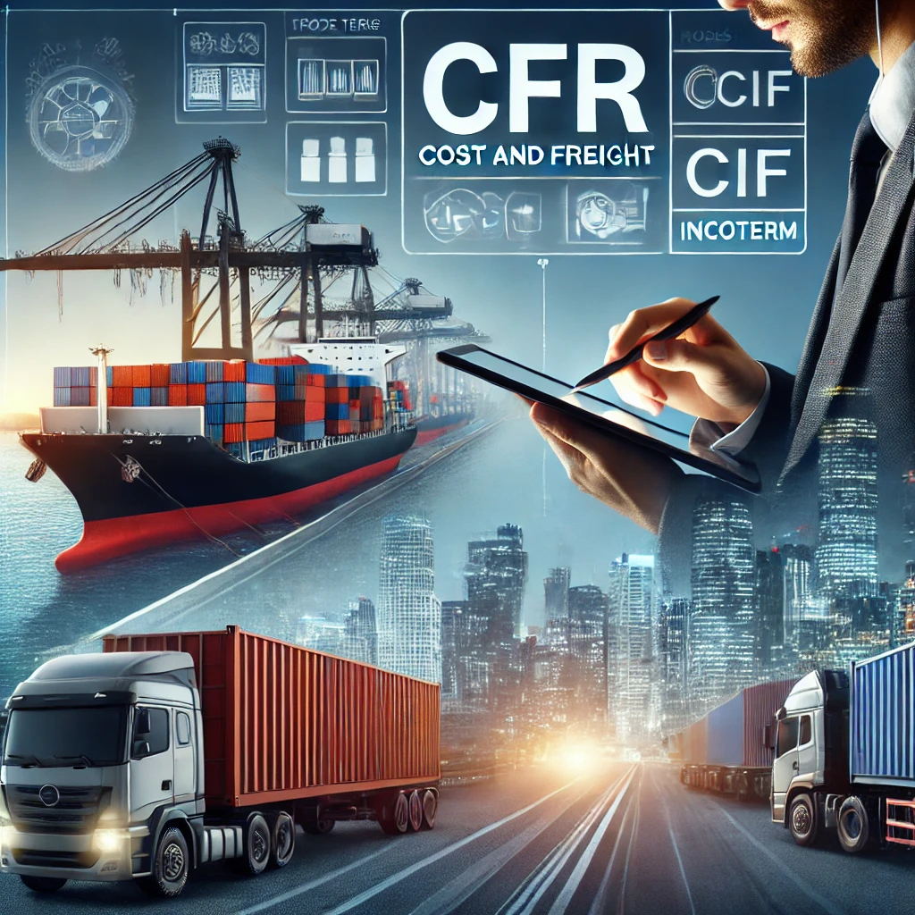 CFR vs. Other Incoterms