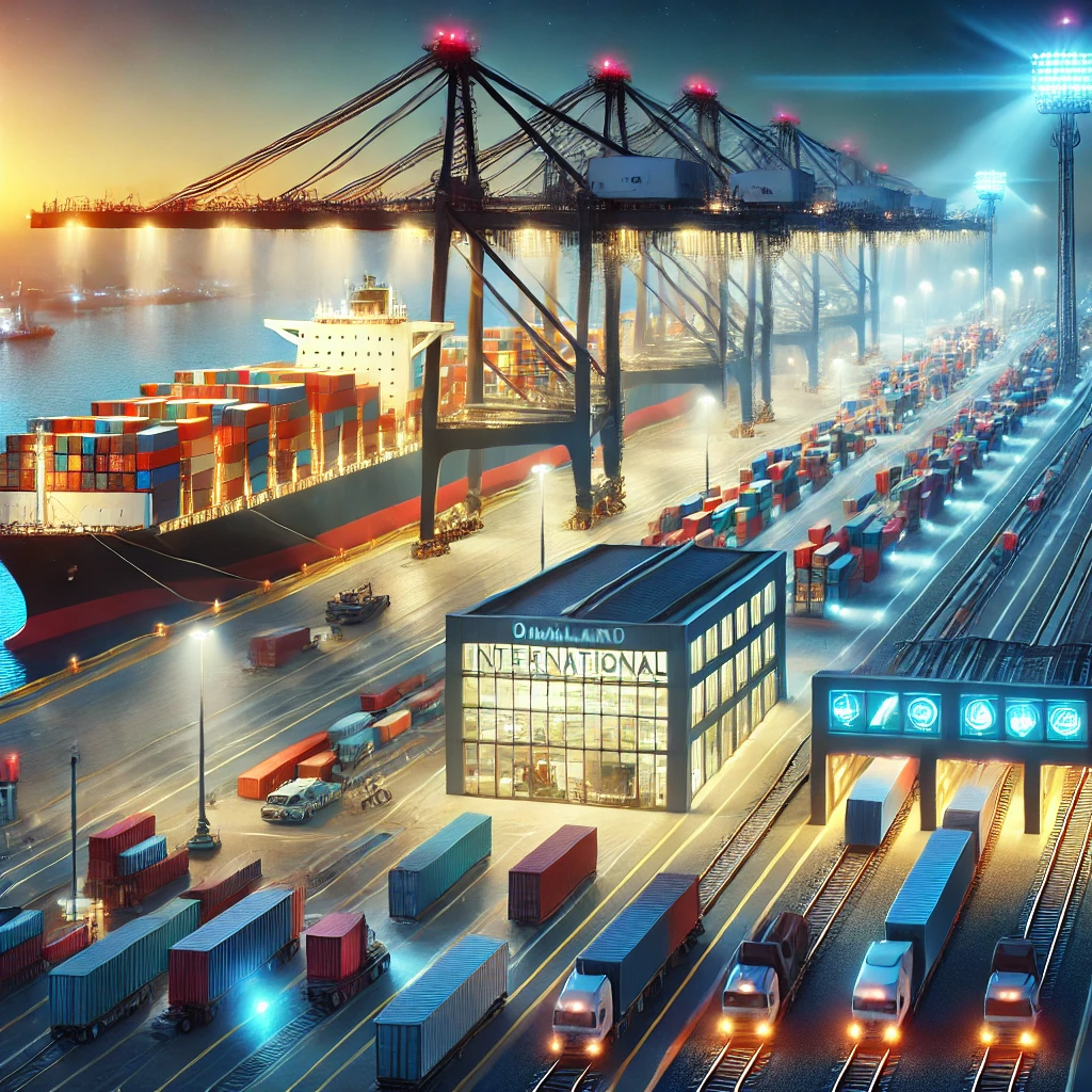 The Role of Oakland International Container Terminal in Modern Practices