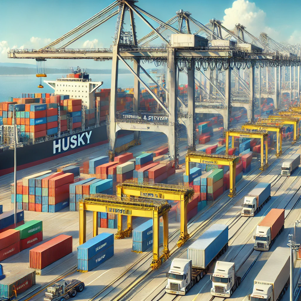 The Role of Husky Terminal in Global Trade