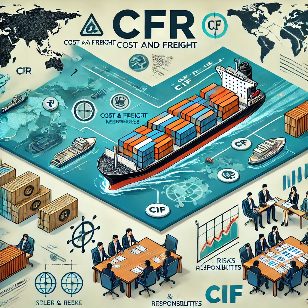 The Role of CFR Incoterms in Modern Practices