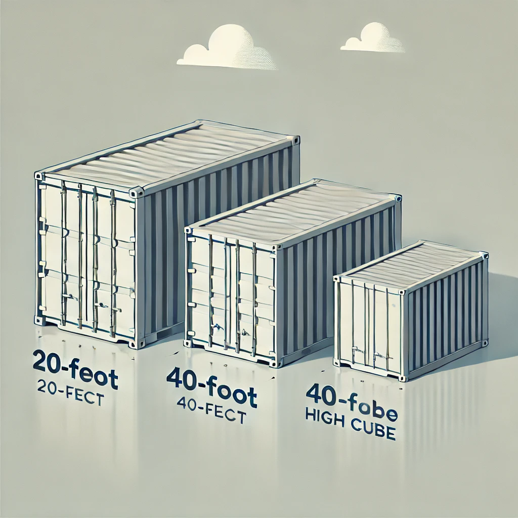 Relevance of Container Sizes in Modern Logistics