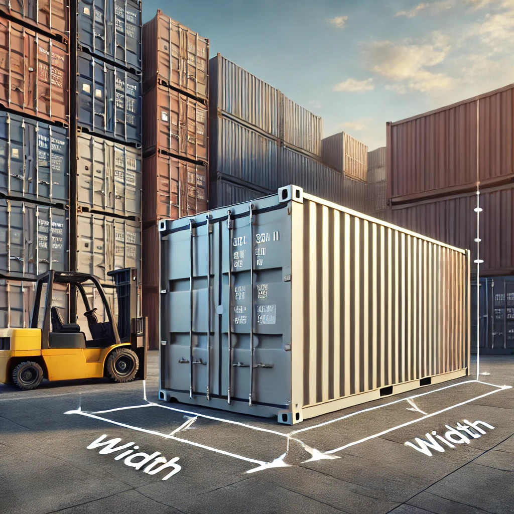 Shipping Container Width and Safety Considerations