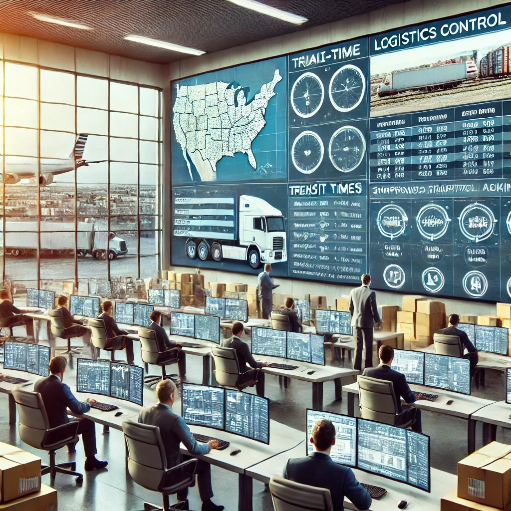 How Businesses Use Logistics Time Comparison