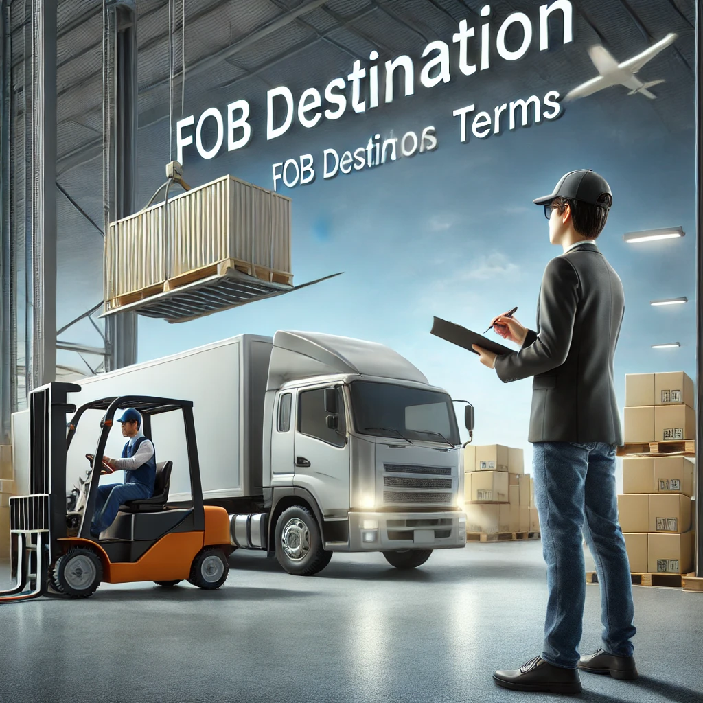 How FOB Destination Works