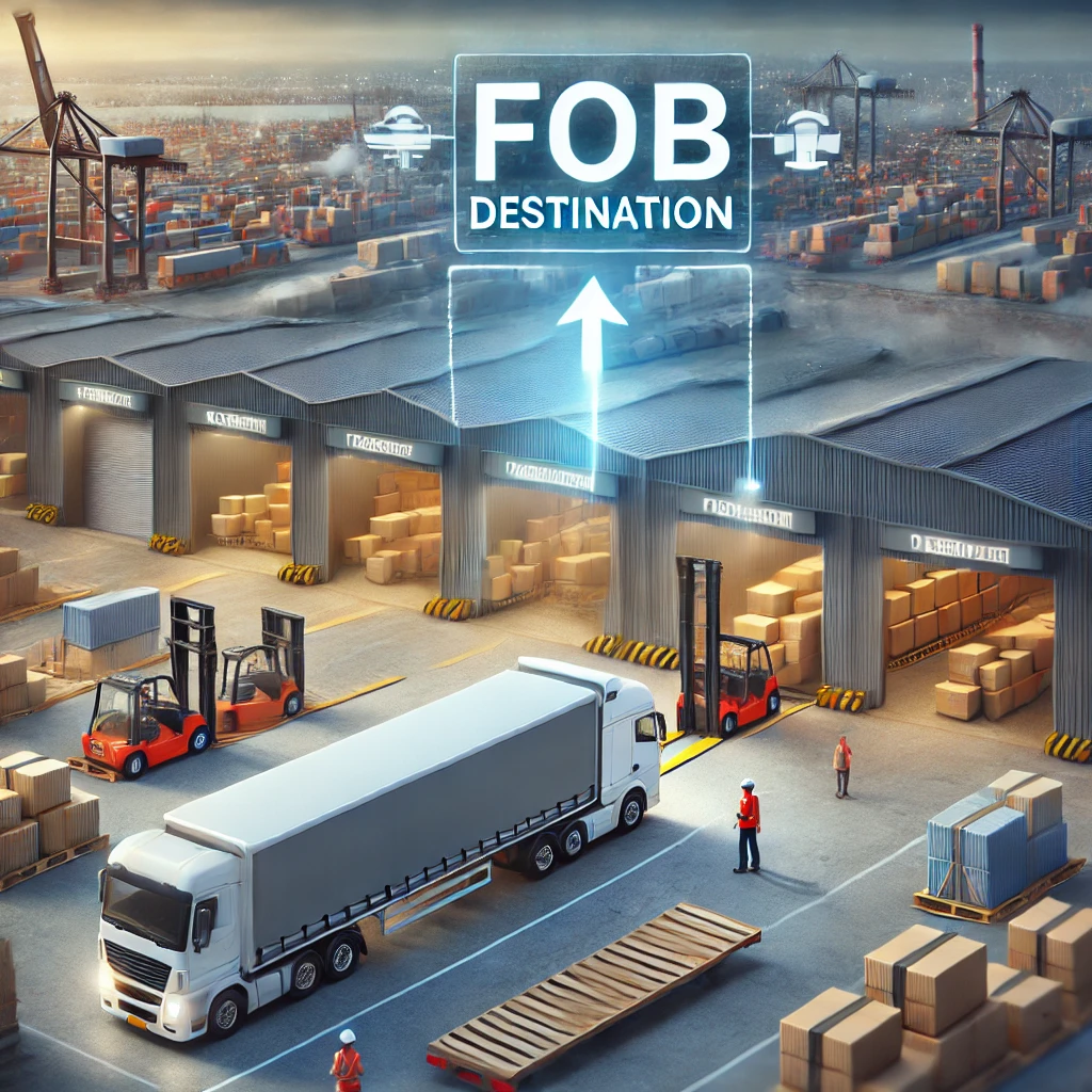 Breaking Down F.O.B. Destination Meaning