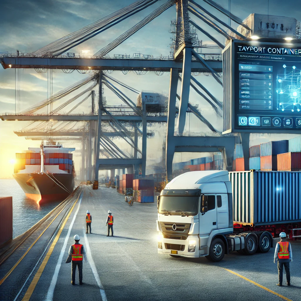 What Is Bayport Container Terminal Tracking?