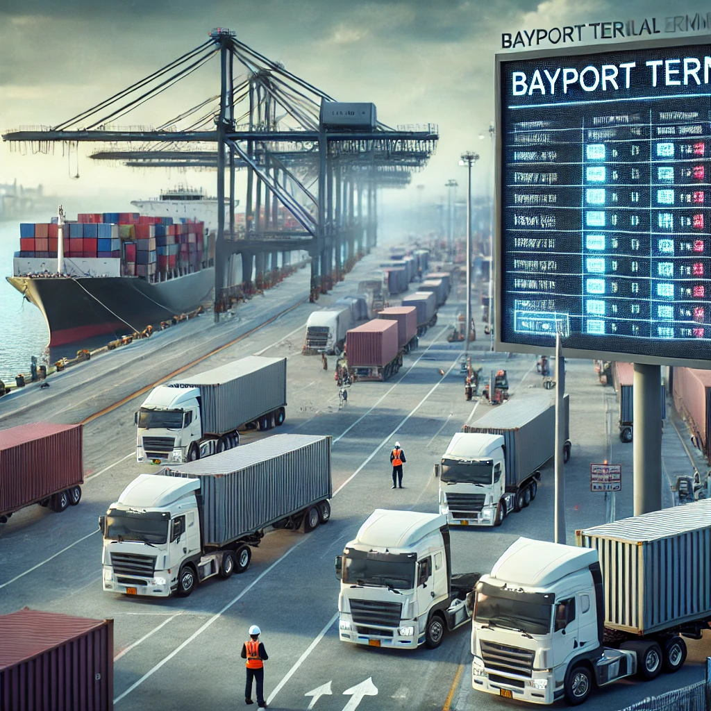 The Future of Vessel Scheduling at Bayport Terminal