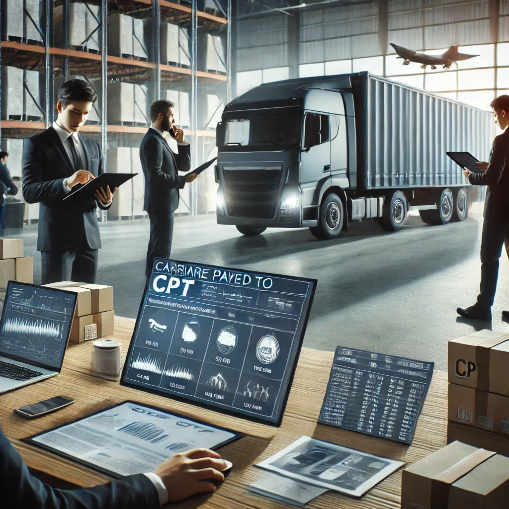 CPT vs. Other Incoterms: How It Compares