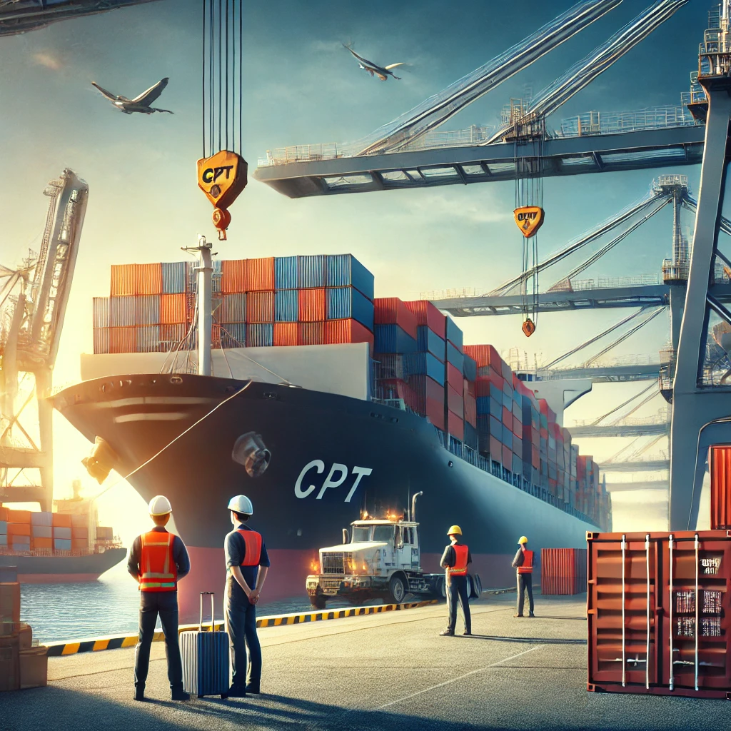 CPT vs. Other Incoterms: How It Compares